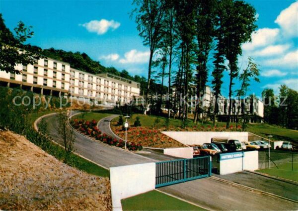 Bad Brueckenau Hartwald Kurklinik BfA Sanatorium