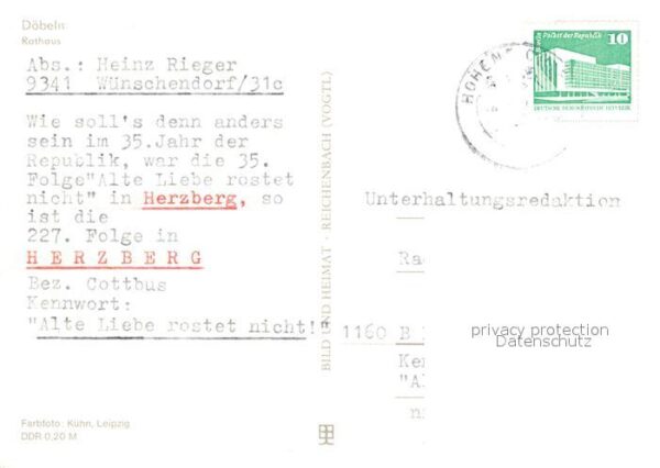 Doebeln Rathaus – Bild 2