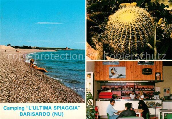 Barisardo Camping L'Ultima Spiaggia Bar Restauran
