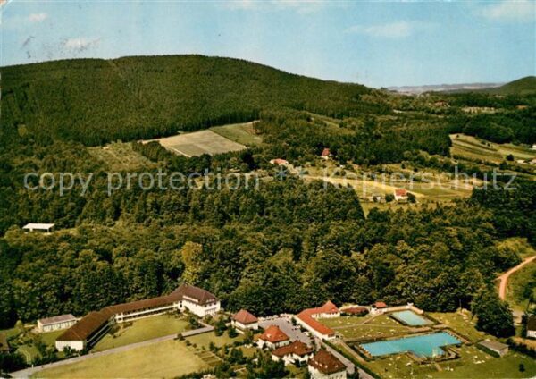 Bad Iburg Kneipp Sanatorium Sonnenhof Teutoburger