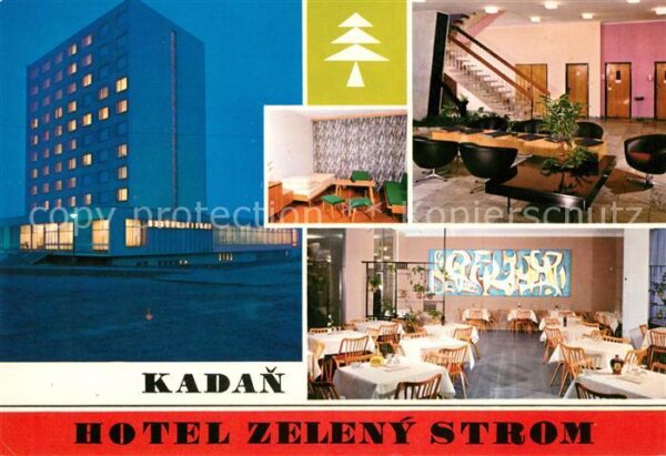 Kadan Hotel Zeleny Strom