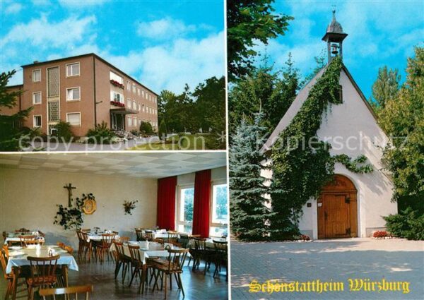 Wuerzburg Schönstattheim Kapelle