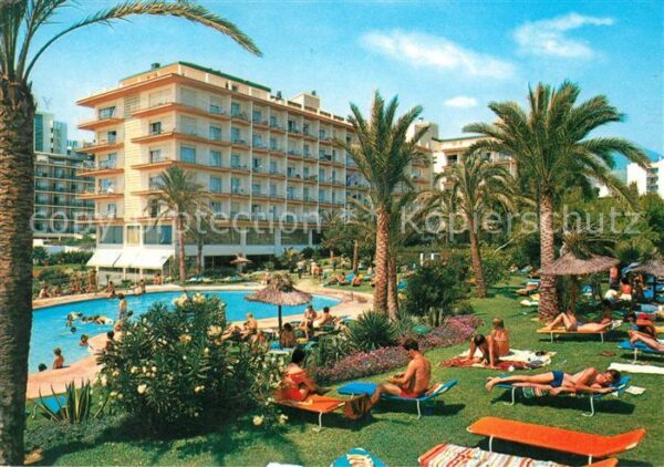 Benalmadena Costa Hotel Palmasol Swimming Pool