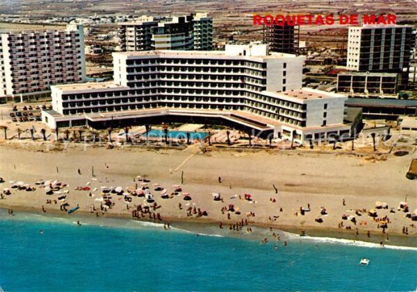 Roquetas de Mar Hotel Sabinal Playa vista aerea