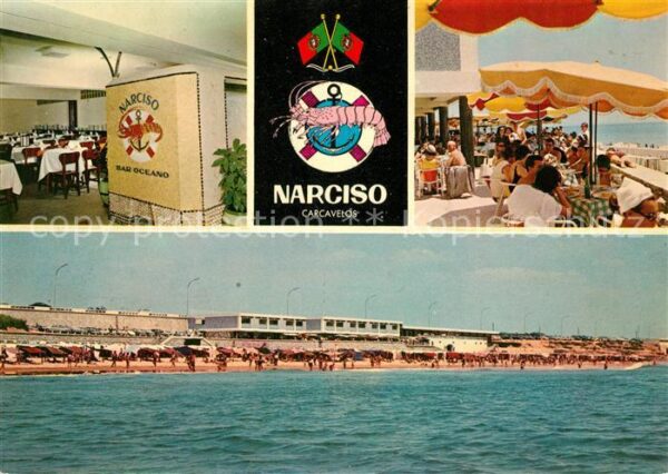 Carcavelos Hotel Narciso Praia Strand