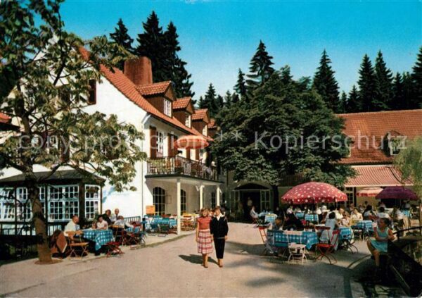 Leopoldstal Lippe Waldhotel Pension Silbermühle Teutoburg