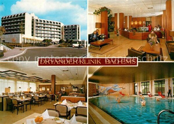 Bad Ems Dryander Klinik Cafe Restaurant Foyer H