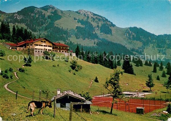 Sudelfeld Jugendberghaus des Bayerischen Jugendri
