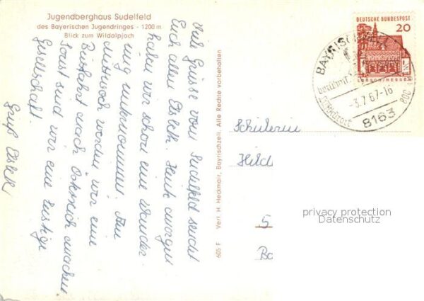 Sudelfeld Jugendberghaus des Bayerischen Jugendri – Bild 2