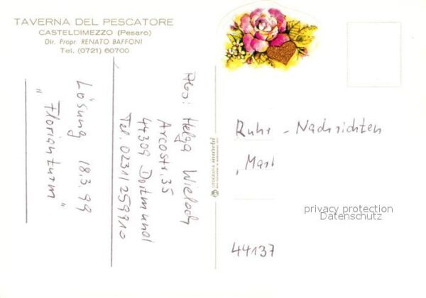 Casteldimezzo Taverna del Pescatore – Bild 2