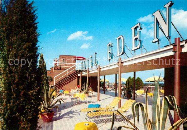 Abano Terme Terme Eden Hotel Terrasse