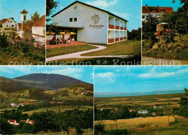 Penzendorf Neudorf Steiermark Teilansichten Pension Landschaftspanora