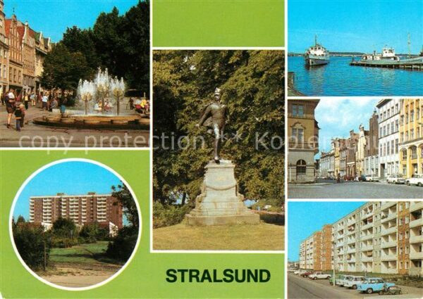 Stralsund Mecklenburg Vorpommern Ossenreyer Strasse Rudolf Leonhard Weg