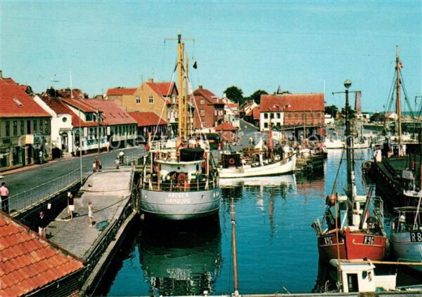 Bornholm Hafen Fischkutter