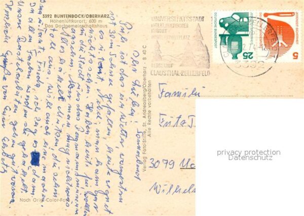 Buntenbock Dorfgemeinschaftshaus – Bild 2