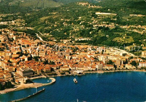 Intra Verbania Lago Maggiore veduta aerea