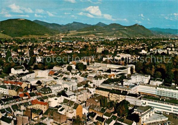 Bad Godesberg mit Blick auf das Siebengebirge Flieger