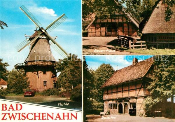 Bad Zwischenahn Mühle Bauernhaus Spieker