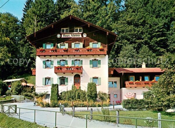 Berchtesgaden Haus Alpina