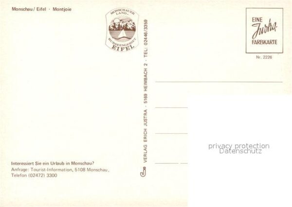 Monschau Ortsmotiv – Bild 2
