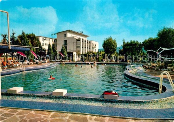 Montegrotto Terme Hotel Terme Olympia Swimming Pool