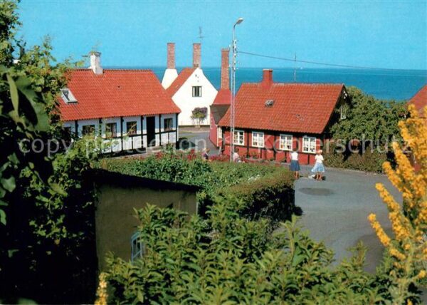 Bornholm Parti fra Gudhjem