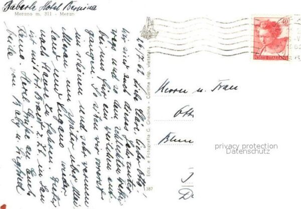 Meran Merano Schloss Panroama – Bild 2