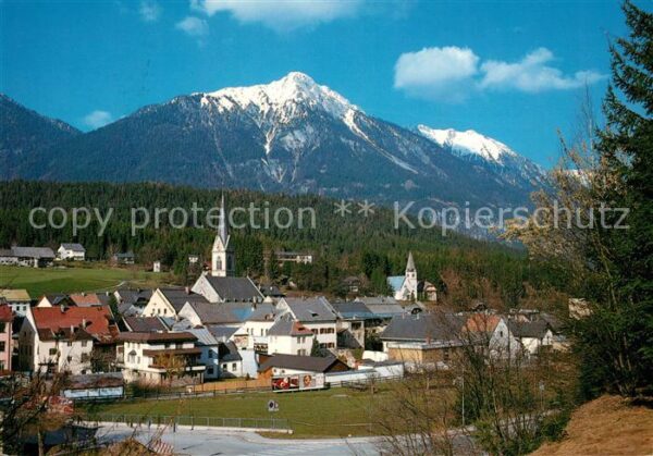 Hermagor Kaernten mit Spitzegel