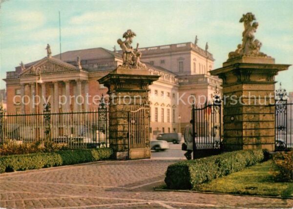 Berlin Deutsche Staatsoper