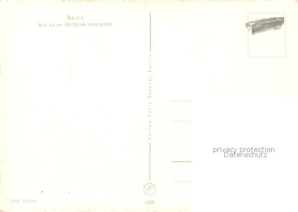 Berlin Deutsche Staatsoper – Bild 2