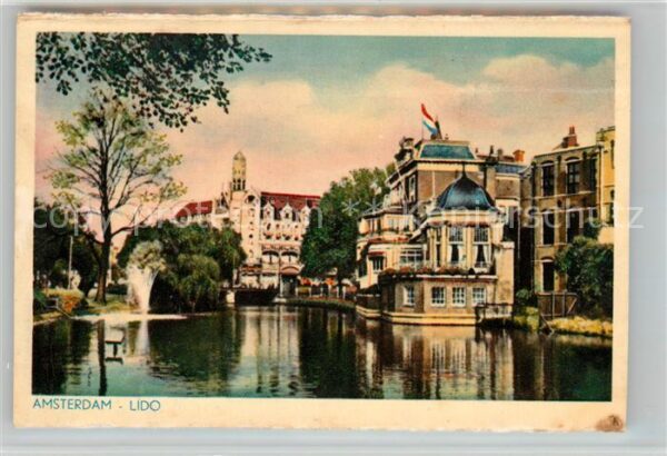 Amsterdam Niederlande Lido
