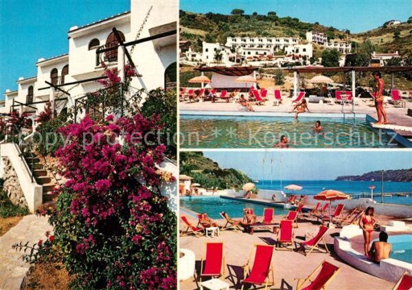 Porto Azzurro Cala di Mola Hotel