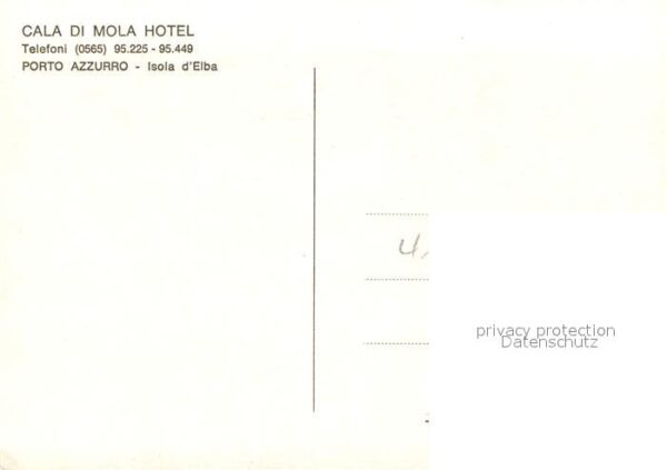 Porto Azzurro Cala di Mola Hotel – Bild 2