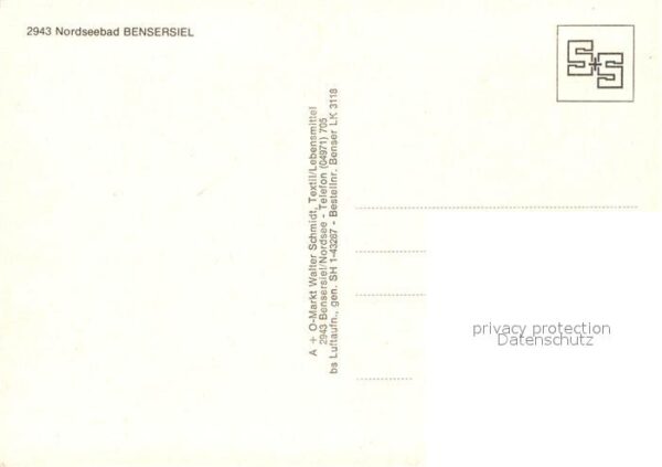 Bensersiel Fliegeraufnahme – Bild 2