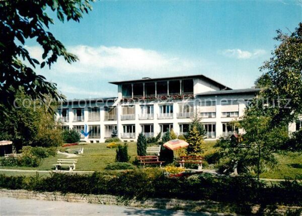 Oberkirch Baden Städtisches Krankenhaus Sankt Bernhard