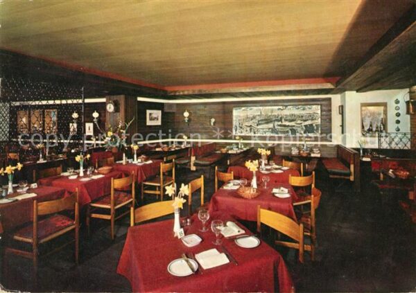 London Restaurant Berlin Room