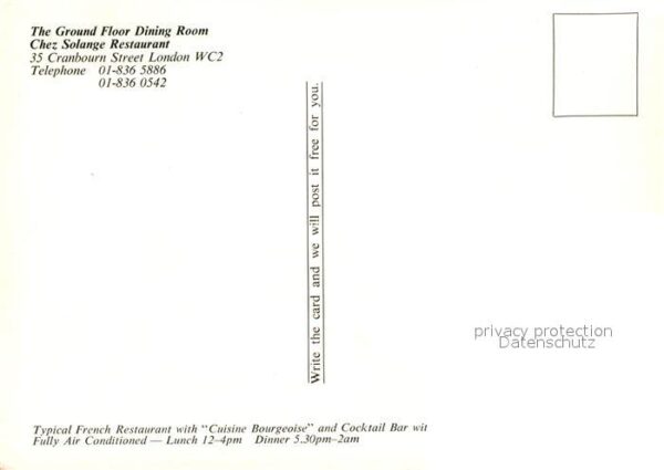 London Ground Floor Dining Room – Bild 2