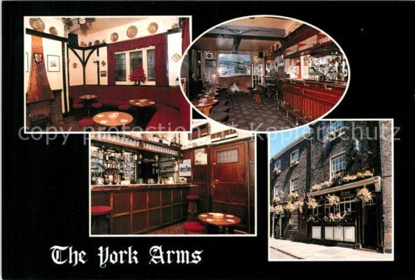 York UK The York Arms