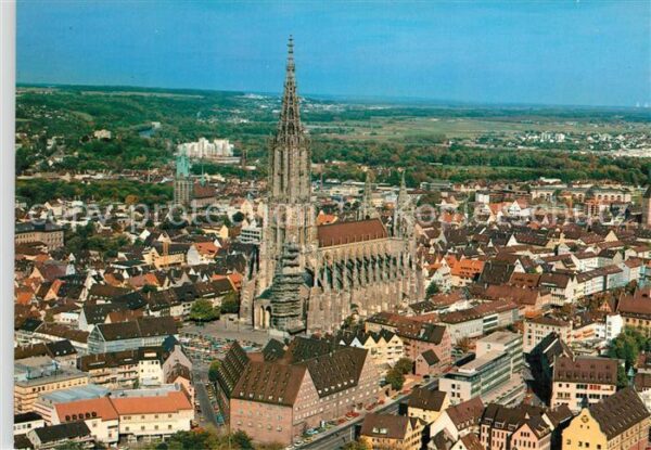 Ulm Donau Münster