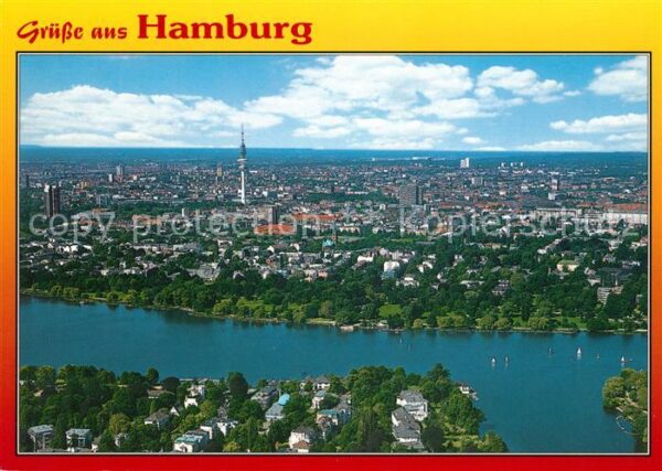 Hamburg Außenalster