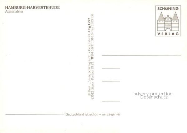 Hamburg Außenalster – Bild 2