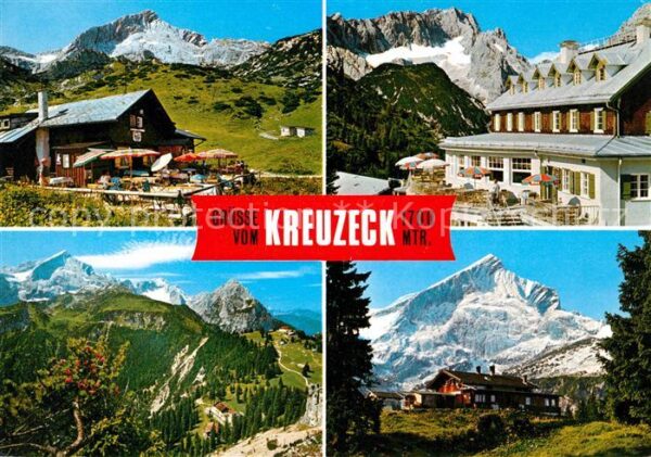 Garmisch-Partenkirchen Kreuzeck Hochalm Kreuzalm