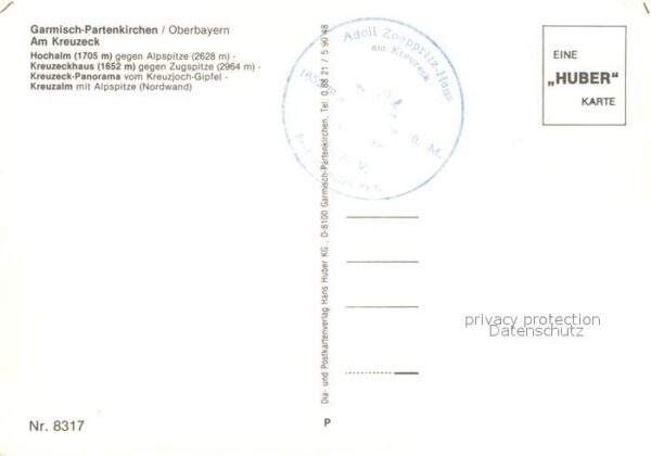 Garmisch-Partenkirchen Kreuzeck Hochalm Kreuzalm – Bild 2