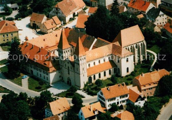 Heidenheim Mittelfranken Fliegeraufnahme Münster