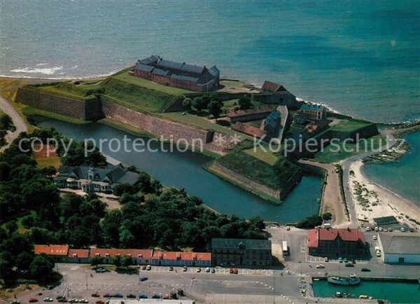 Varberg Fliegeraufnahmen Schloss