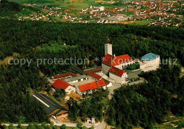 Ebermannstadt Fliegeraufnahme Burg Feuerstein