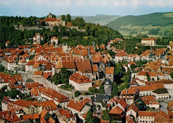 Kronach Oberfranken Feste Rosenberg