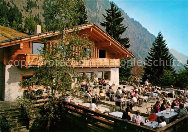 Dorf Tirol Texelgruppe Leiterealm