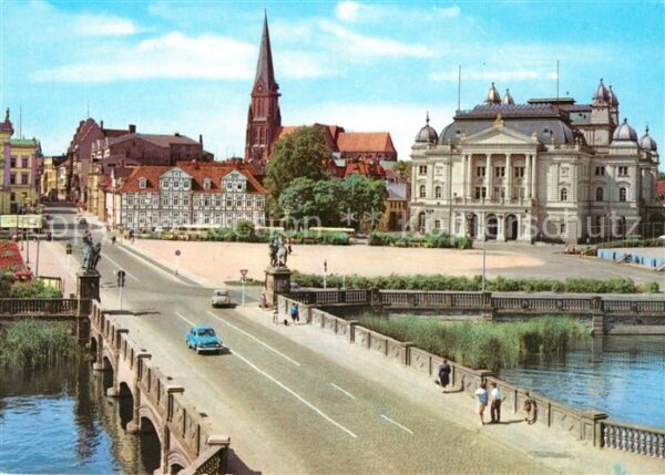 Schwerin Koenigs-Wusterhausen Dom Theater