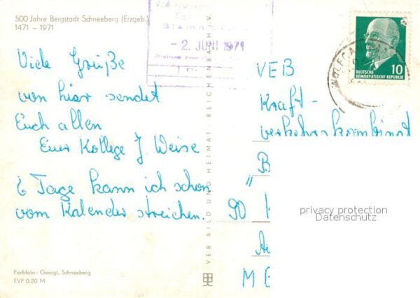 Schneeberg Erzgebirge Panorama Bootsanlegestelle – Bild 2